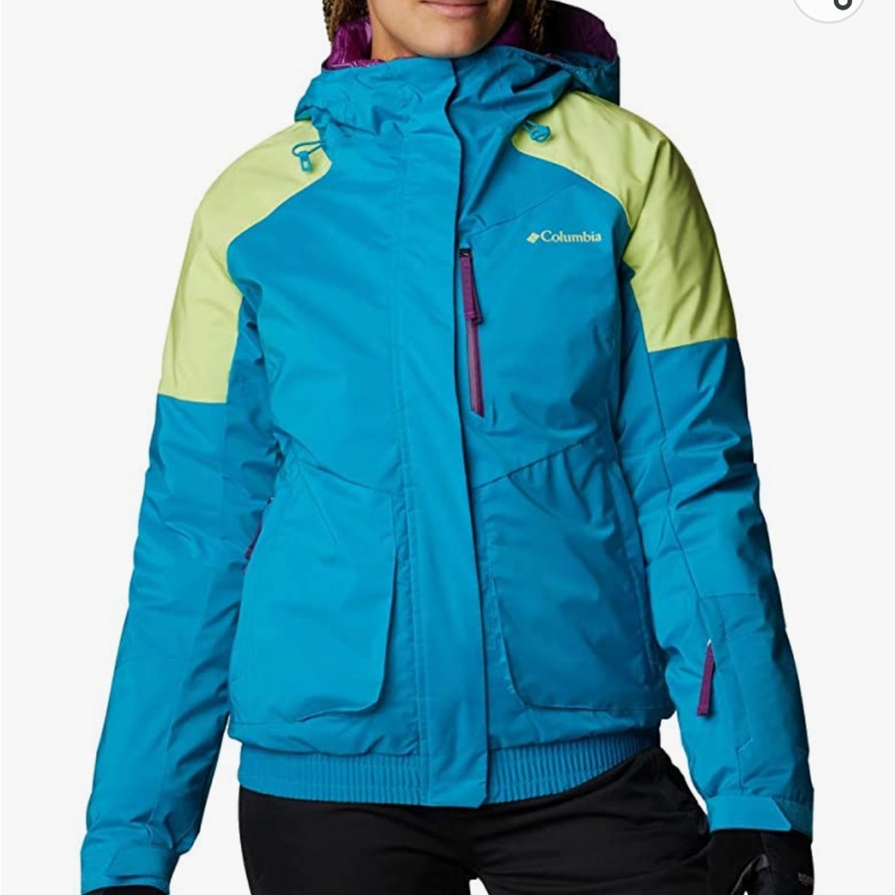 Columbia Tracked Out Interchange 3-in-1 Jacket - Women's - Super Rare!